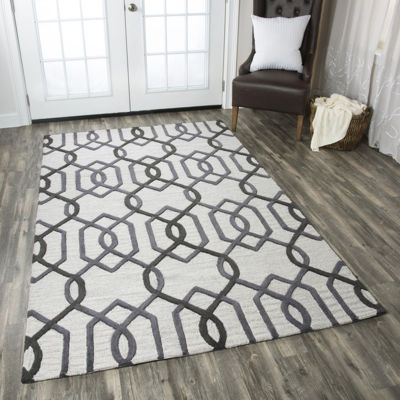 Picture of SP.O. CATERINE GRAY WOOL RUG