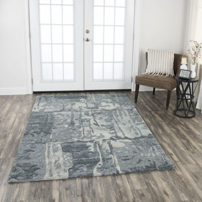 Picture of SP.O. MOD GRAY WOOL RUG