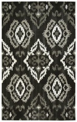 Picture of SUFFOLK BLACK WOOL RUG