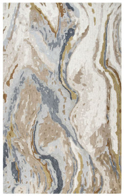 Picture of SP.O. VOGUE BEIGE WOOL RUG