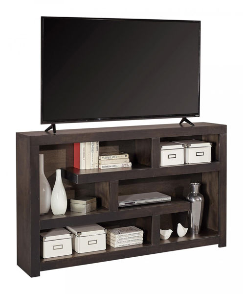 Picture of AVERY LOFT 60" GHOST BLACK DISPLAY CONSOLE