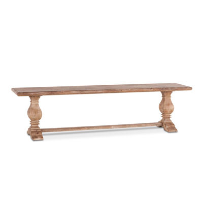 Picture of CORDOBA SOLID WOOD 72" BENCH