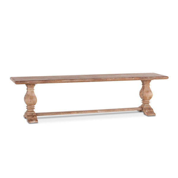 Picture of CORDOBA SOLID WOOD 72" BENCH