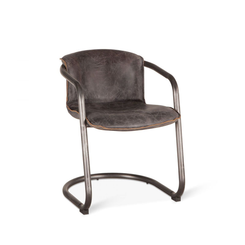 Picture of ANNECY ANTIQUE EBONY DINING CHAIR