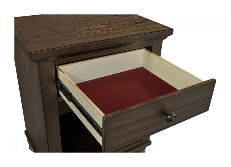 Picture of HUDSON VALLEY 1 DRAWER NIGHTSTAND