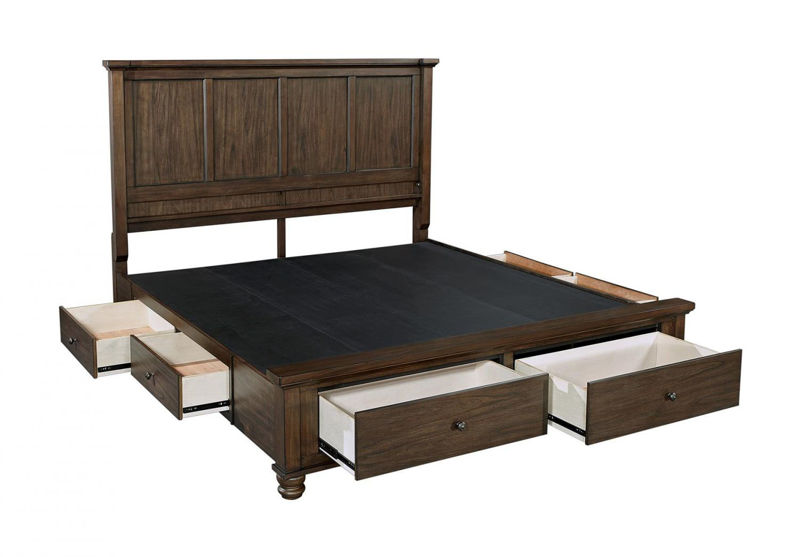 Picture of HUDSON VALLEY KING STORAGE BED