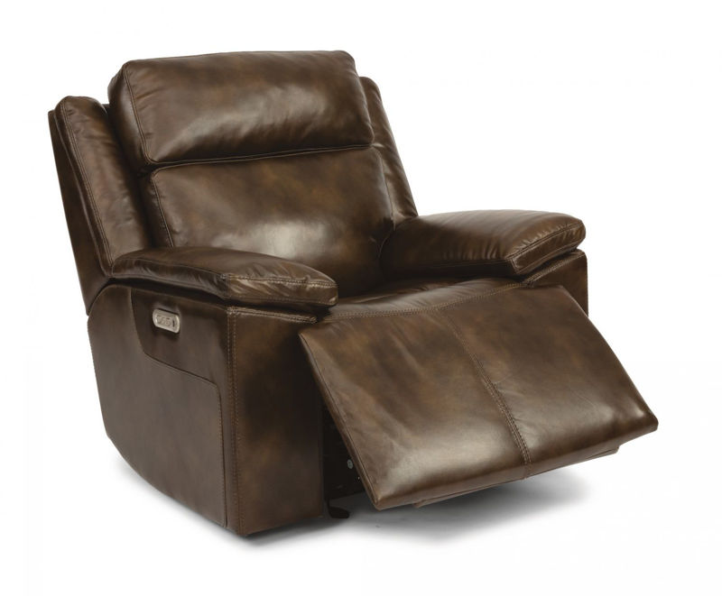 Picture of CHANCE LEATHER POWER GLIDING RECLINER