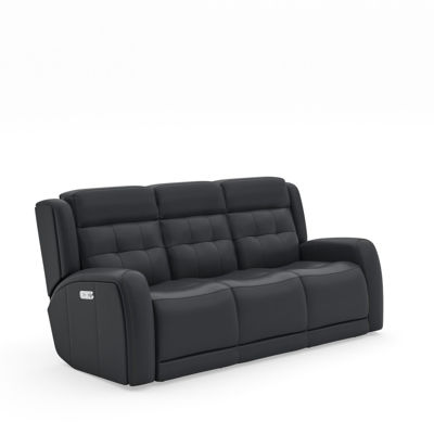 Picture of GRANT LEATHER POWER RECLINING SOFA