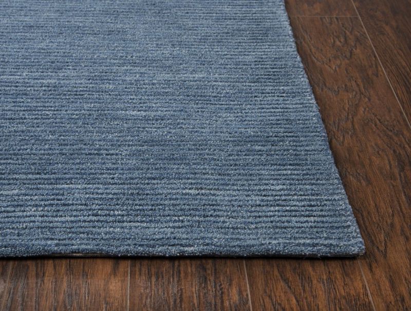 Picture of YORKSHIRE BLUE WOOL RUG