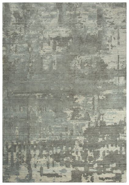 Picture of ETHEREAL DARK GRAY WOOL RUG