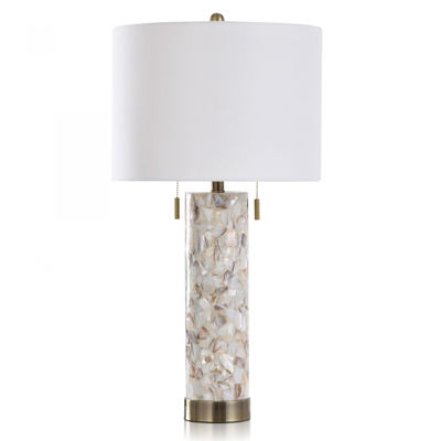 Picture of SHELL/STEEL TABLE LAMP
