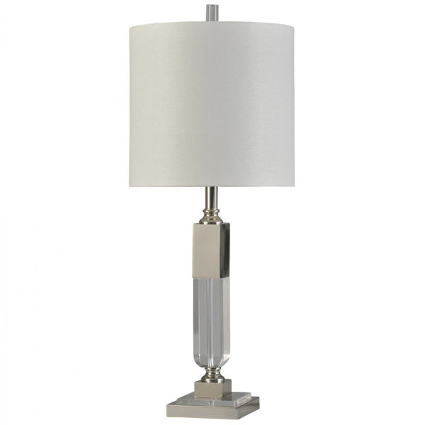 Picture of POLISHED NICKEL TABLE LAMP