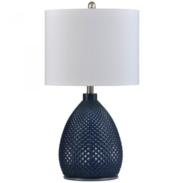 Picture of NAVY BLUE TABLE LAMP