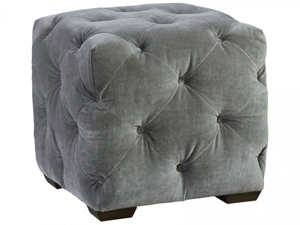 Picture of BARKLEY UPHOLSTERED OTTOMAN