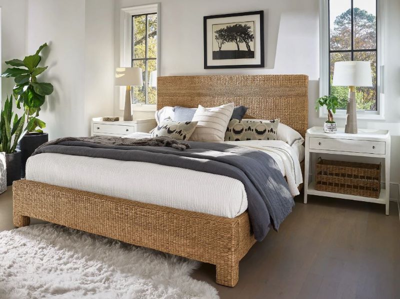 Picture of SEATON KING WOVEN BED
