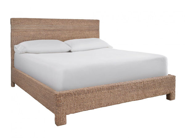 Picture of SEATON QUEEN WOVEN BED