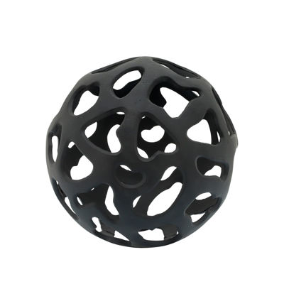 Picture of BLACK METAL CUT-OUT ORB