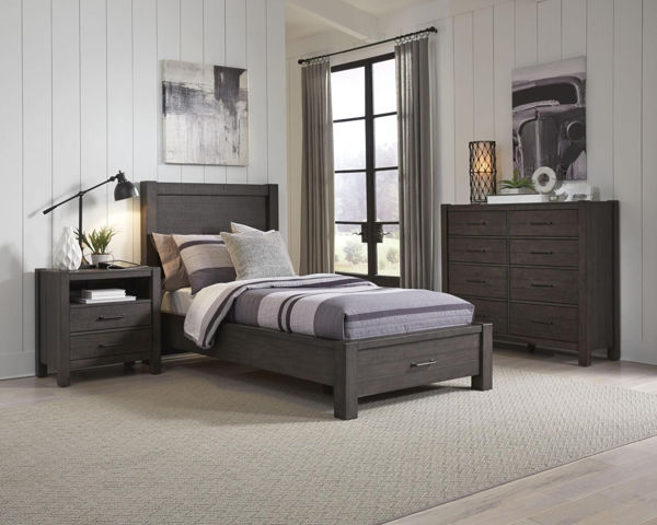Picture of MILL CREEK FULL STORAGE BEDROOM SET