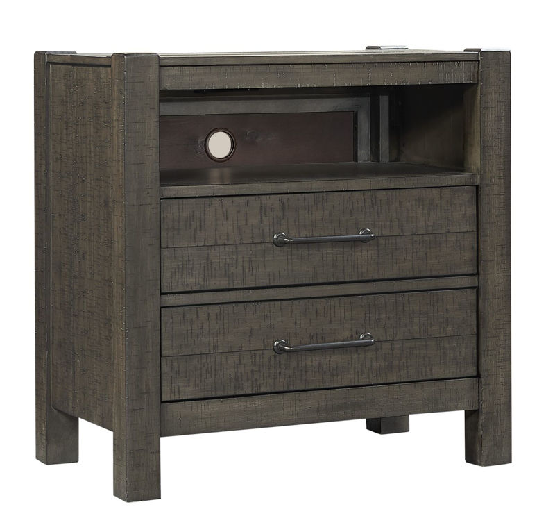 Picture of MILL CREEK TWIN STORAGE BEDROOM SET