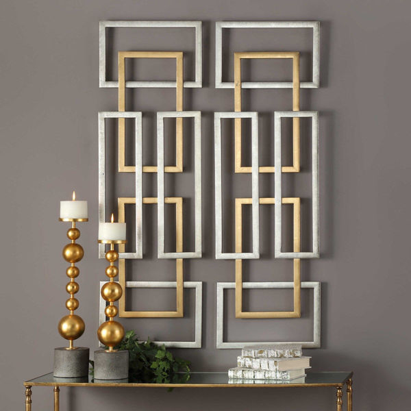 Picture of AERIN METAL WALL PANELS