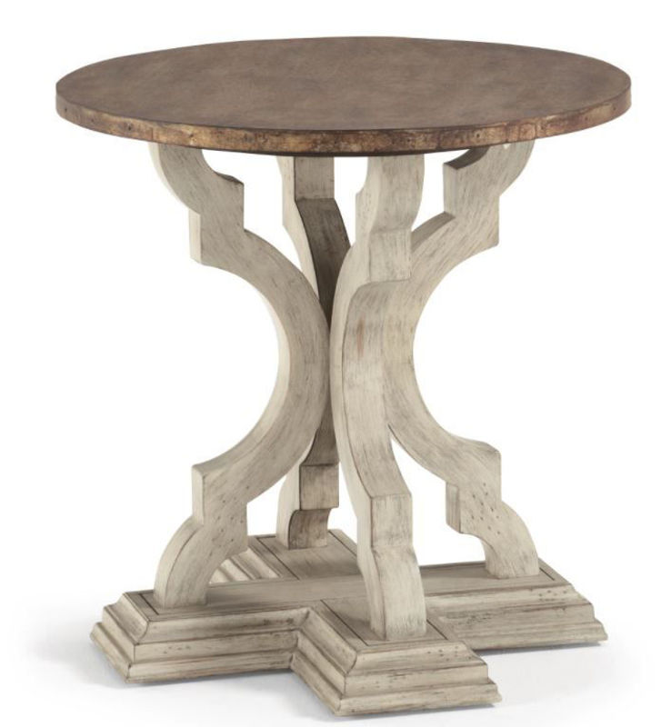 Picture of ESTATE ROUND LAMP TABLE