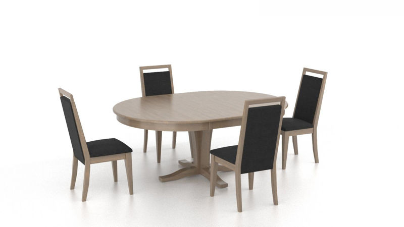 Picture of GOURMET ROUND DINING TABLE SET