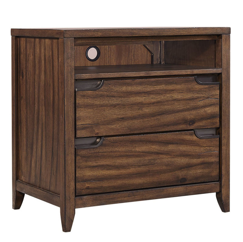 Picture of PEYTON 2 DRAWER NIGHTSTAND