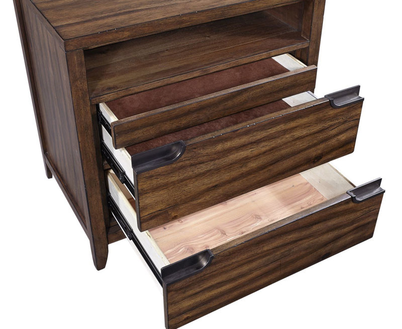 Picture of PEYTON 2 DRAWER NIGHTSTAND