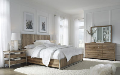 Picture of PAXTON KING PANEL BEDROOM SET