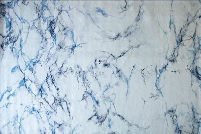 Picture of ANGELINA WHITE BLUE RUG