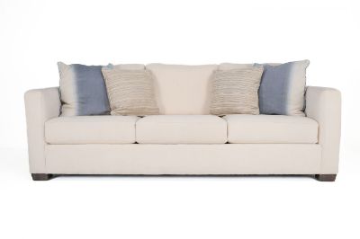 Picture of LOVERBOY ALMOND UPHOLSTERED SOFA
