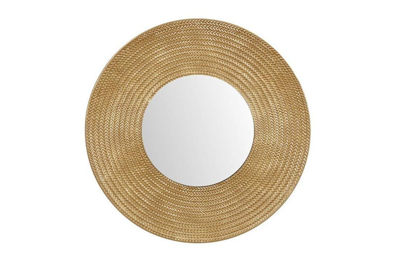 Picture of GOLD METAL WALL MIRROR