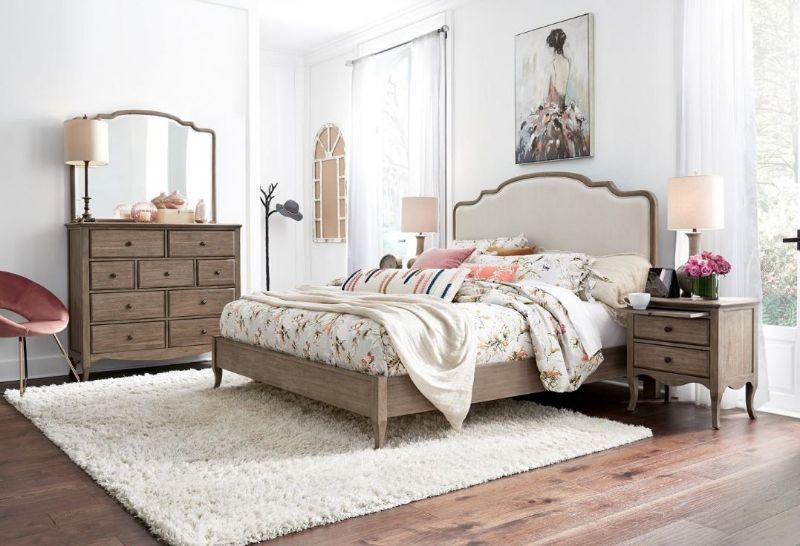 Picture of PROVENCE KING UPHOLSTERED BED