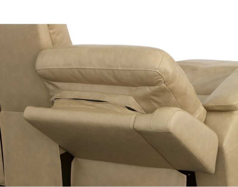 Picture of ODELL LEATHER POWER RECLINING LOVESEAT