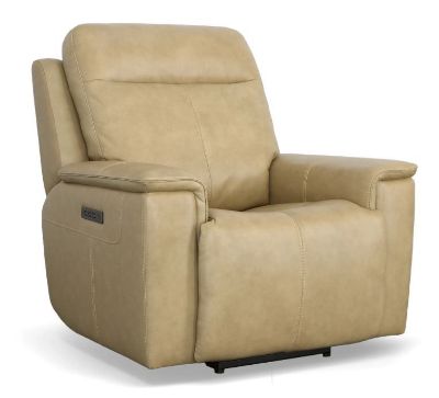 Picture of ODELL LEATHER POWER RECLINER