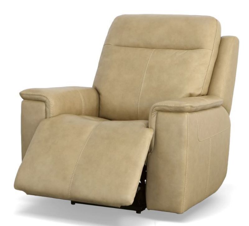 Picture of ODELL LEATHER POWER RECLINER
