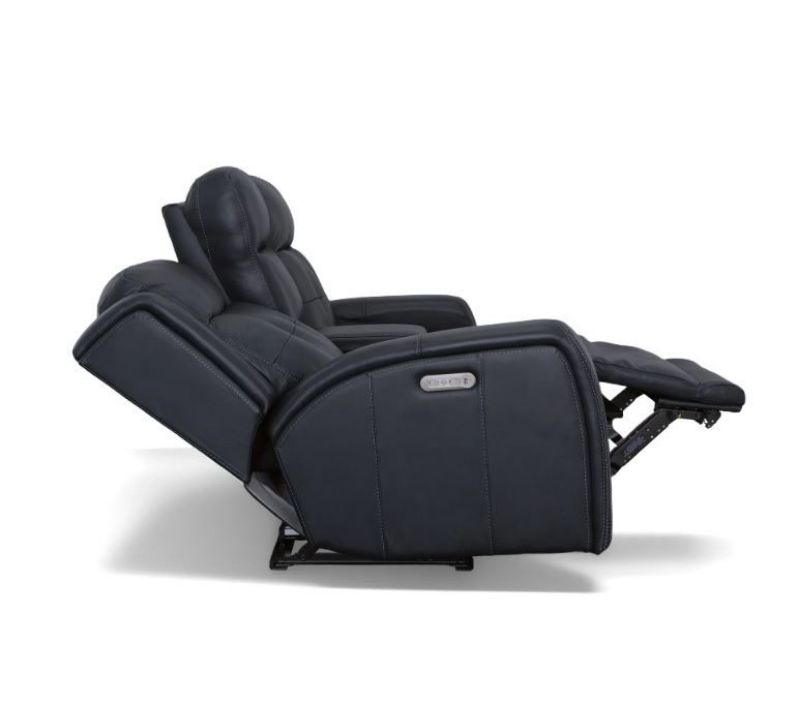 Picture of GRANT LEATHER POWER RECLINING LOVESEAT