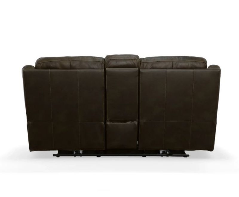 Picture of CHANCE LEATHER POWER RECLINING LOVESEAT