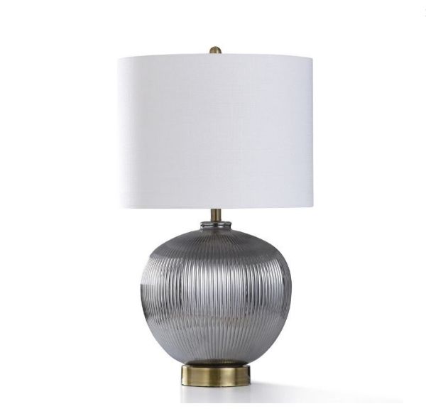 Picture of DAVENTRY SILVER TABLE LAMP