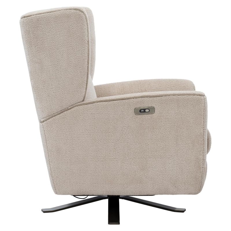Picture of BLAKE UPHOLSTERED POWER SWIVEL CHAIR