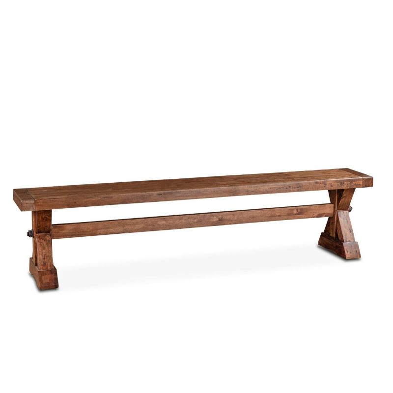 Picture of GRASSROOTS 82" SOLID WOOD BENCH