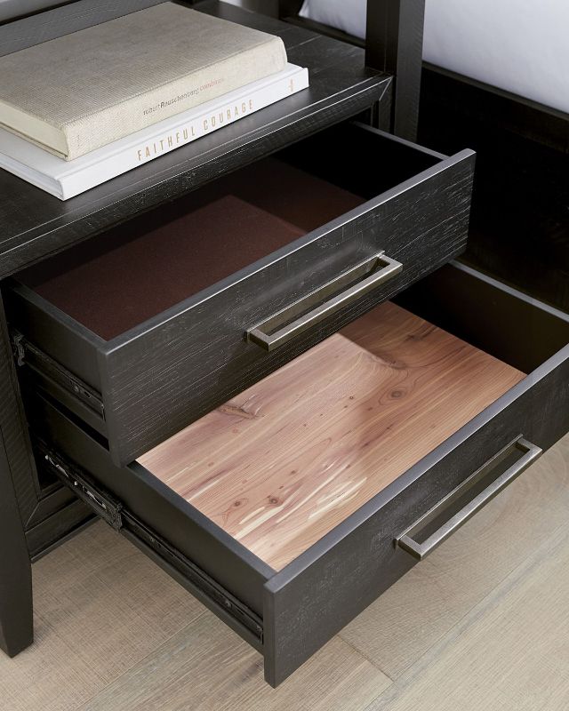 Picture of CAMDEN TWO DRAWER NIGHTSTAND