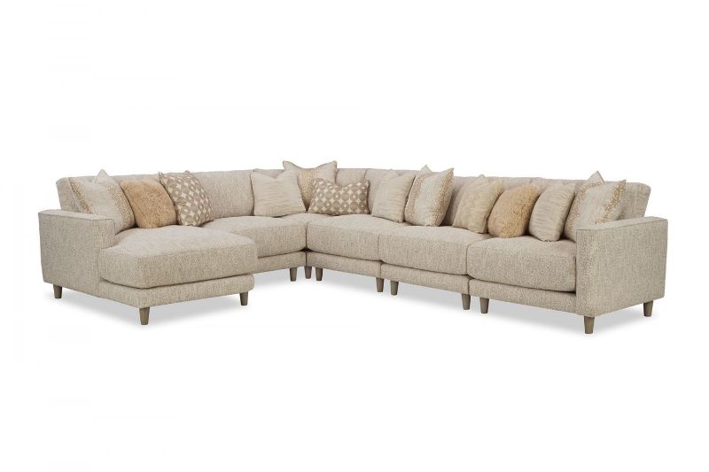 Picture of ELSIE UPHOLSTERED LAF SECTIONAL