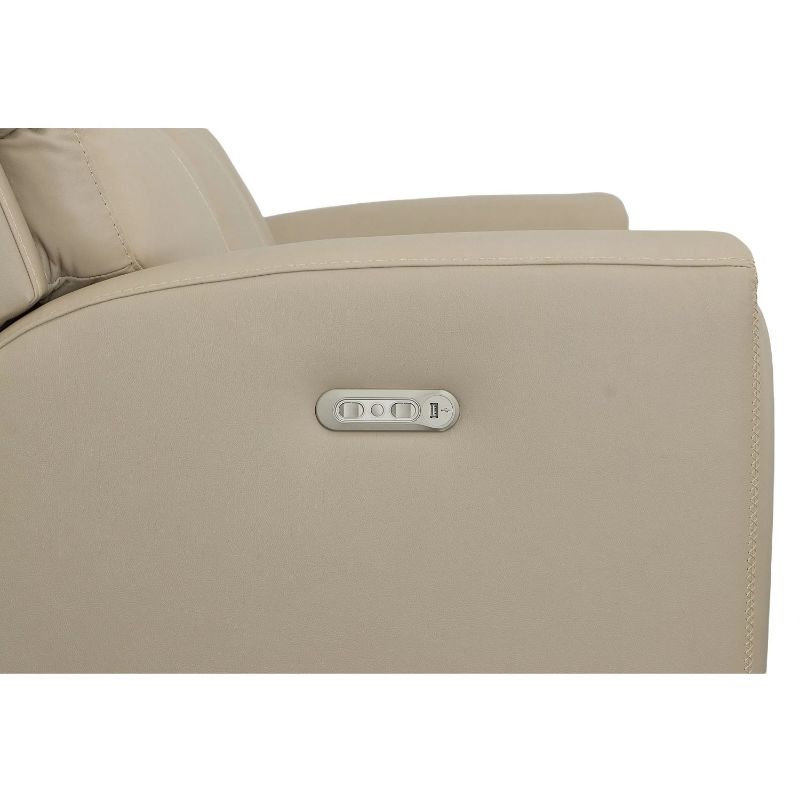 Picture of JARVIS LEATHER POWER RECLINING LOVESEAT
