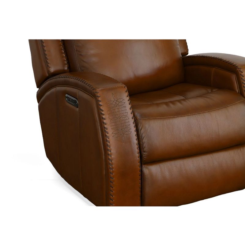 Picture of MUSTANG ALL LEATHER POWER RECLINER