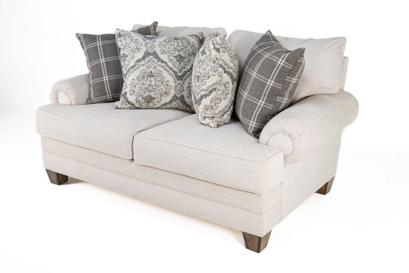 Picture of WALDEN UPHOSTERED LOVESEAT