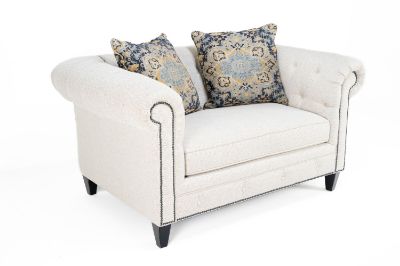 Picture of MELODY ICE UPHOLSTERED CHAIR