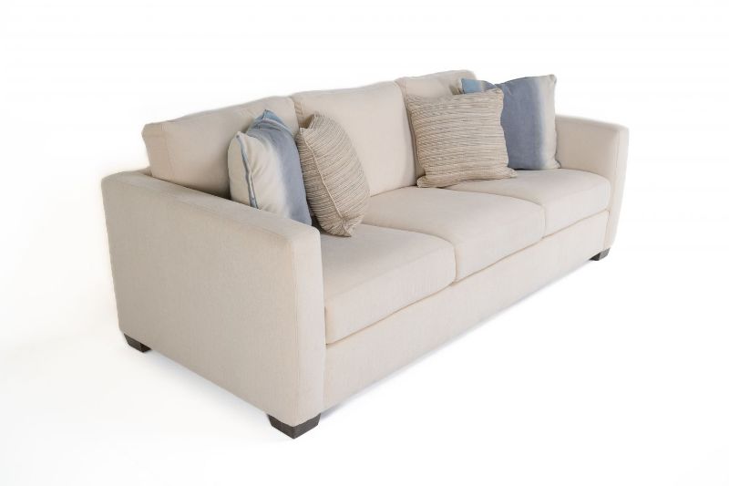Picture of LOVERBOY ALMOND UPHOLSTERED SOFA