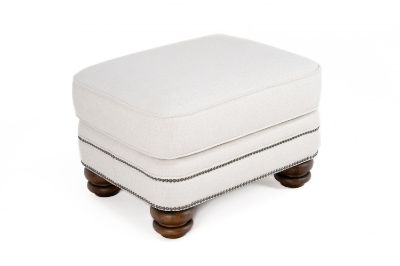 Picture of BAY BRIDGE UPHOLSTERED OTTOMAN