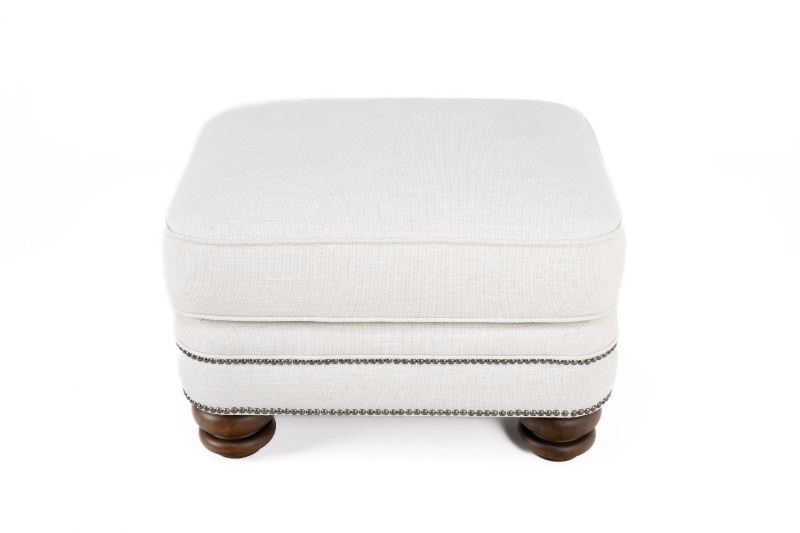 Picture of BAY BRIDGE UPHOLSTERED OTTOMAN
